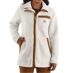 Carhartt 104923 - Women's Relaxed Fit Fleece Coat